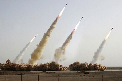 tir missiles iraniens