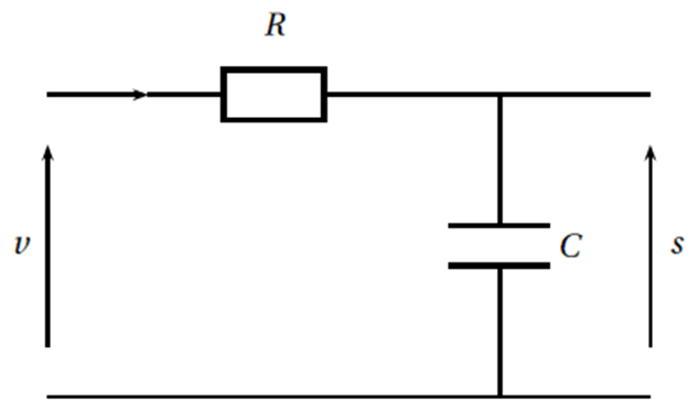 quadripole circuit RC